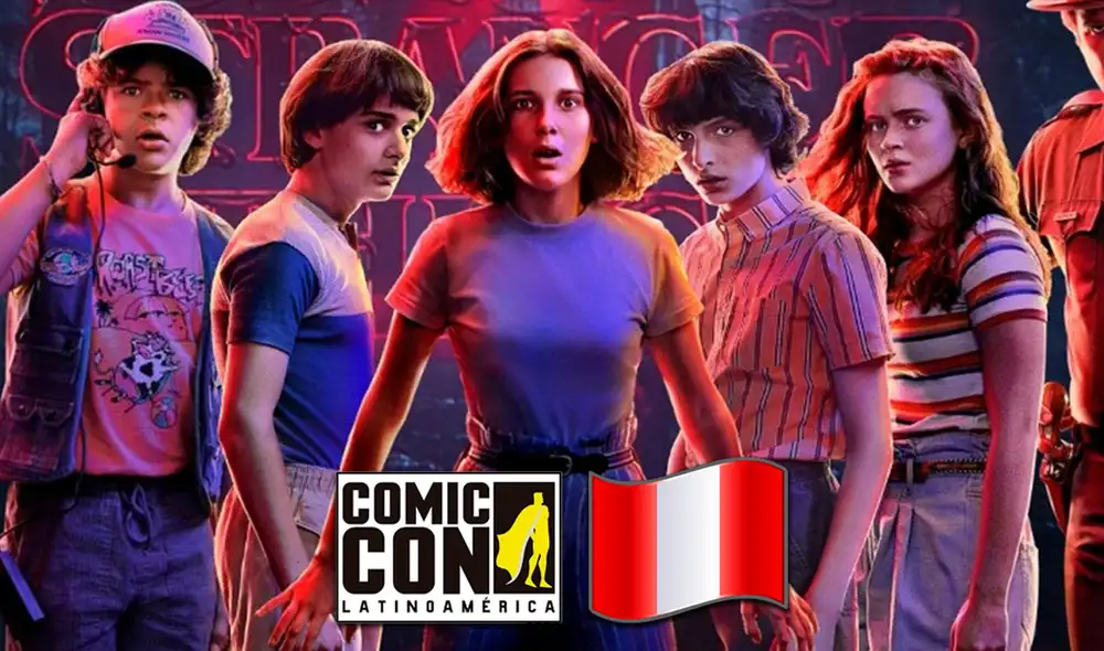 La serie "Stranger things" finalizará con su quinta temporada. Foto: composición LR / Netflix