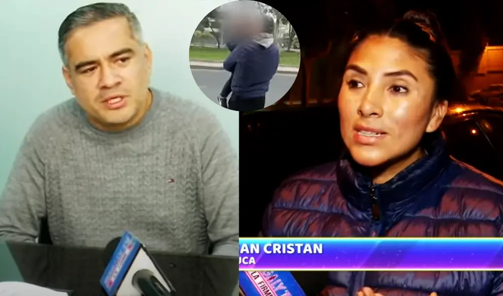 'Chola Puca' ha denunciado reiteradas veces al padre de su hijo por violencia familiar. Foto: Captura de ATV