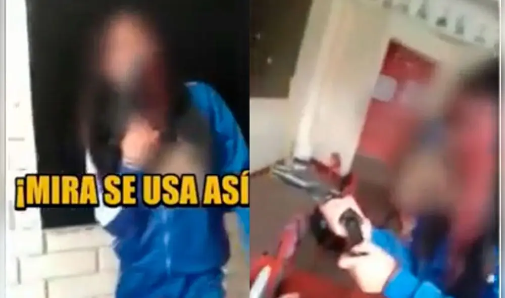 Agentes de la PNP aún se encuentran identifican a la menor. Foto: captura de ATV.