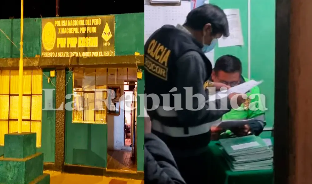 Denunciante aseguró que fueron enmarrocados de una mano y presionados a dejar 5.000. Foto: composición LR/ La República