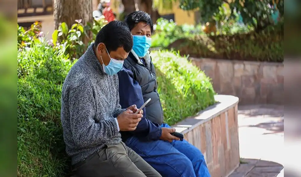 En lo que respecta al tiempo de cobertura, los usuarios a nivel nacional estuvieron conectados a una red 4G, en promedio, en un 87,29 %. Foto: Andina