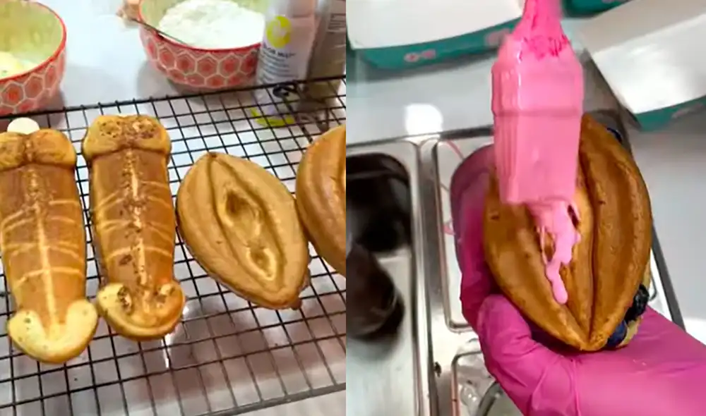 Los postres eróticos se han vuelto populares entre los usuarios. Foto: composición LR/ captura de TikTok/ @foodloverlima