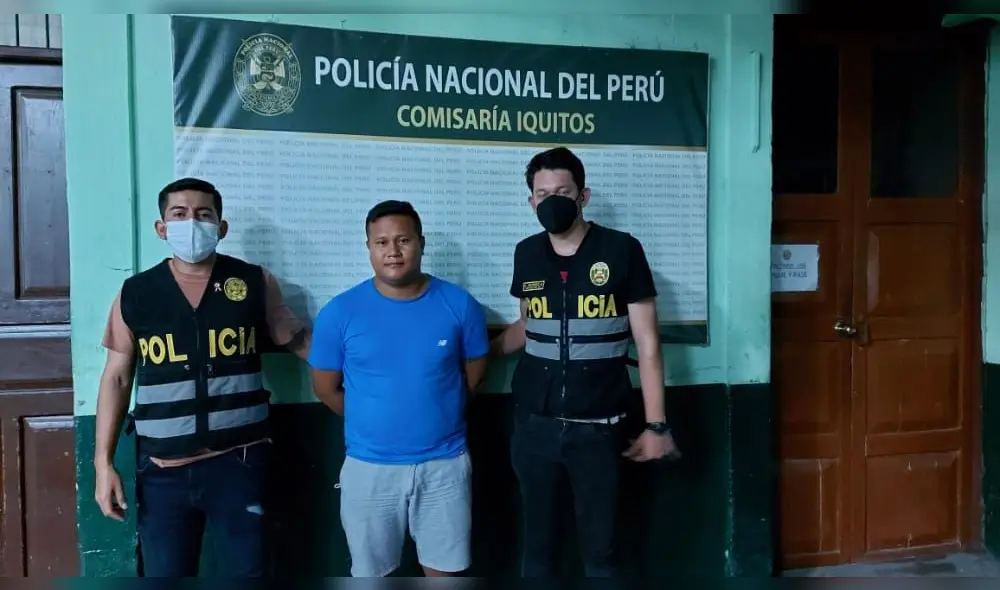 Delincuentes fueron detenidos por la PNP. Foto: PNP