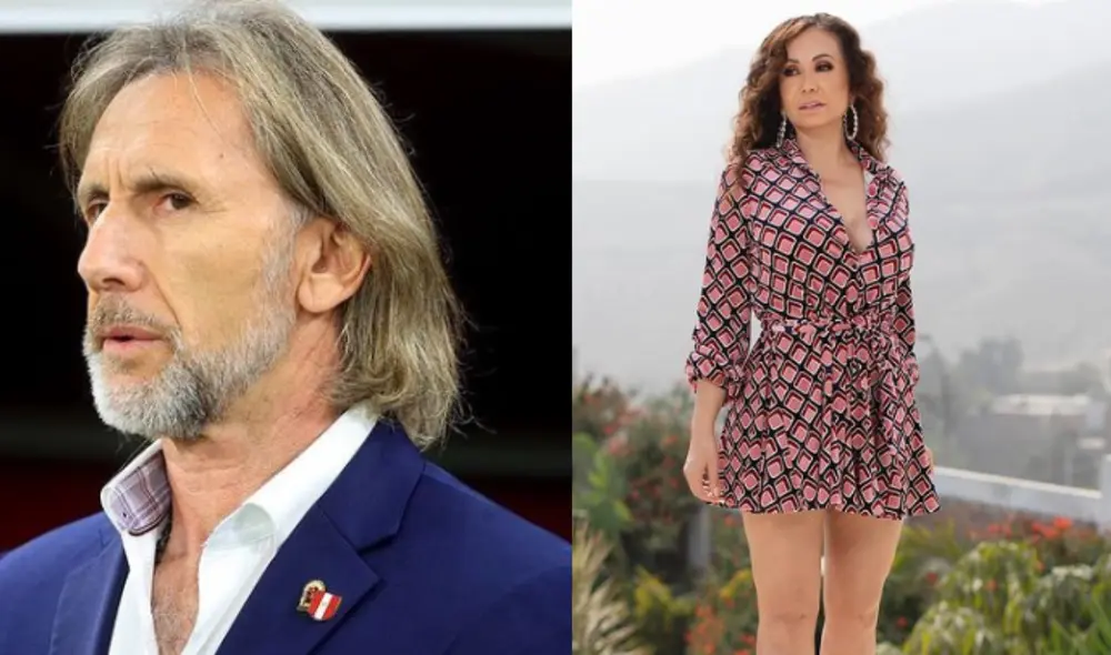 Janet Barboza triste por la salida de Ricardo Gareca como DT de la seleccion peruana de fútbol. Foto: Foto: Janet Barboza/Instagram, Ricardo Gareca/Instagram