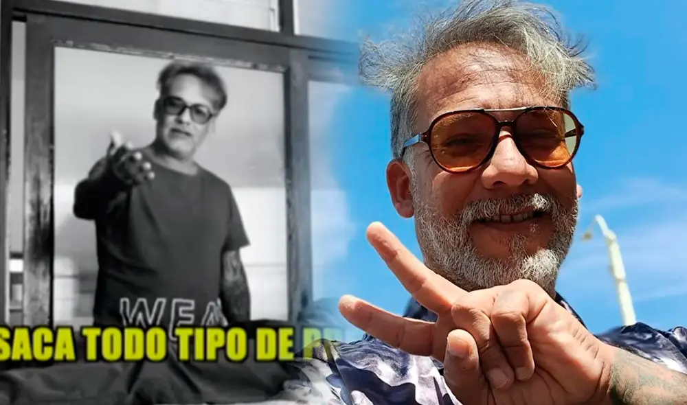 Roger del Águila vuelve a su faceta espiritista tras dejar "Esto es Habacilar". Foto: captura/ATV/Instagram Roger del Águila