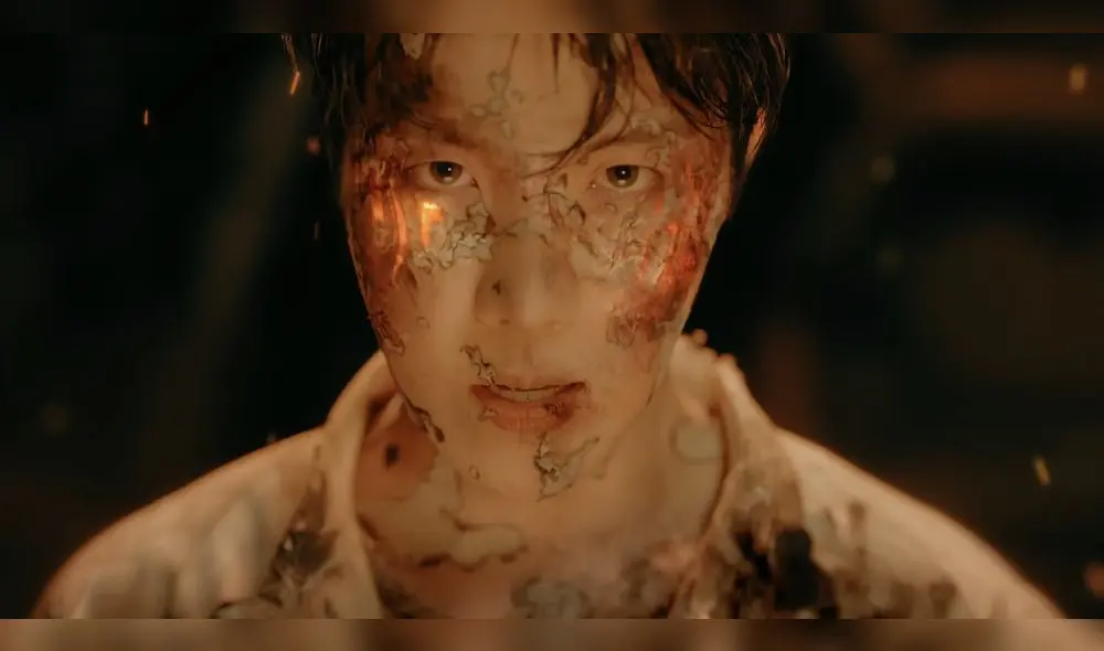 Publicada el 15 de julio como parte de "Jack in the box", "Arson" cuenta con un MV que suma más de seis millones de vistas medio día después del estreno. Foto: Hybe