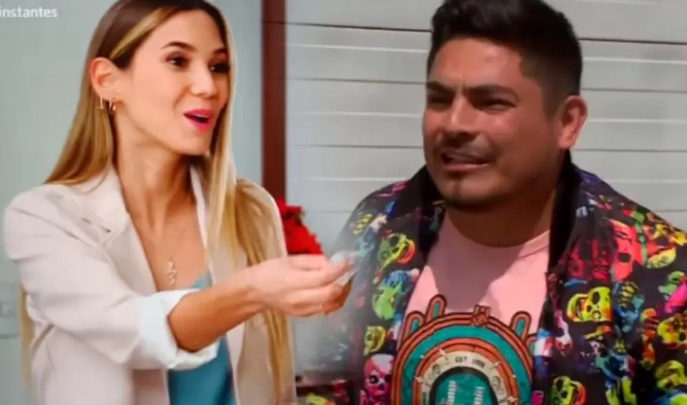 'Joel' se enamoró a primera vista del personaje de Maria Grazia Gamarra. Foto: captura/América TV