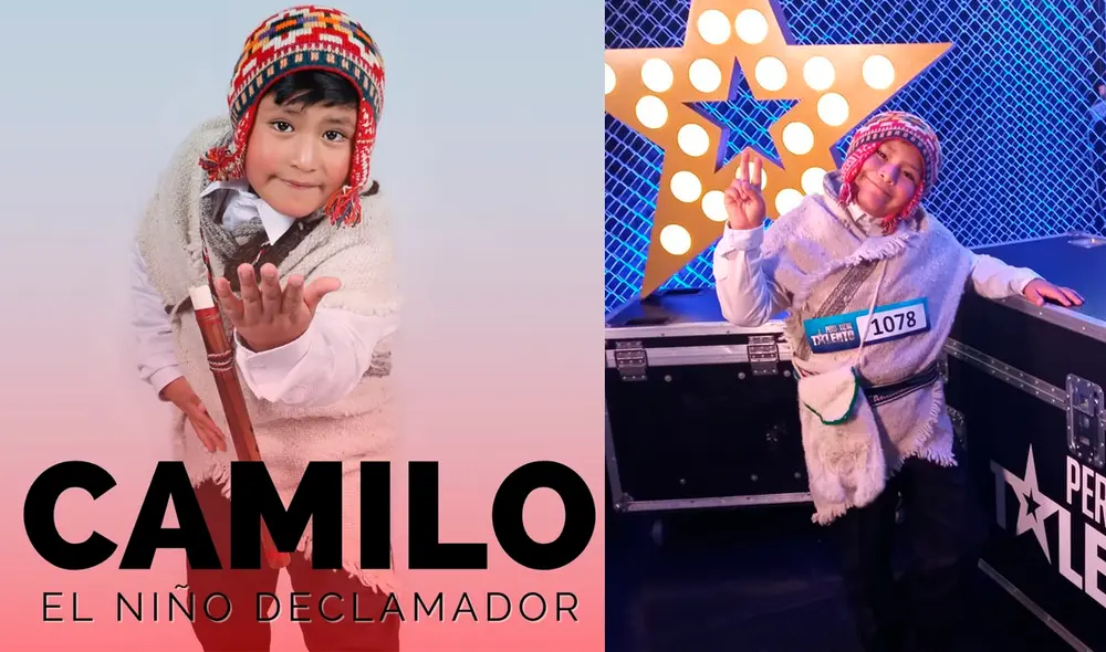 Camilo Zúñiga Limaylla: “Quiero seguir llevando arte y cultura del Perú para el mundo”. Foto: Instagram Camilo Zúñiga