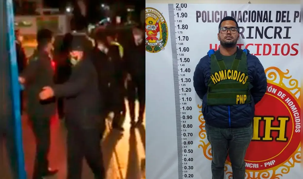 La víctima fue trasladada por el mismo sereno al hospital, pero los médicos solo se limitaron a certificar su deceso. Foto: composición LR/captura de ATV/PNP