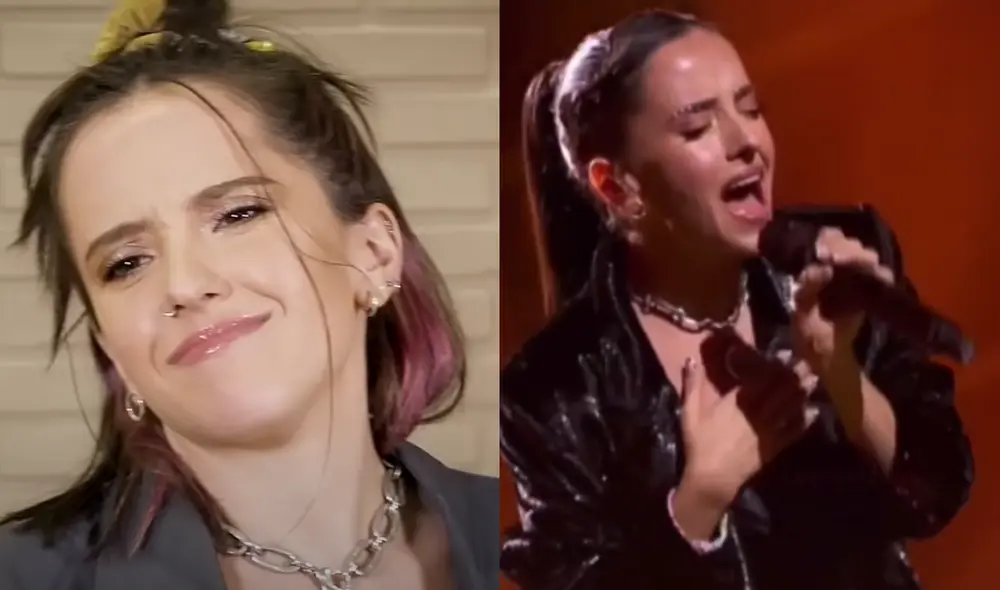 Evaluna Montaner regresó a la televisión de la mano de "La voz kids España". Foto: Captura de YouTube/La Voz España/captura de TikTok/@itsmanuelitaa Evaluna Montaner regresó a la televisión de la mano de "La voz kids España". Foto: Captura de YouTube/La Voz España/captura de TikTok/@itsmanuelitaa