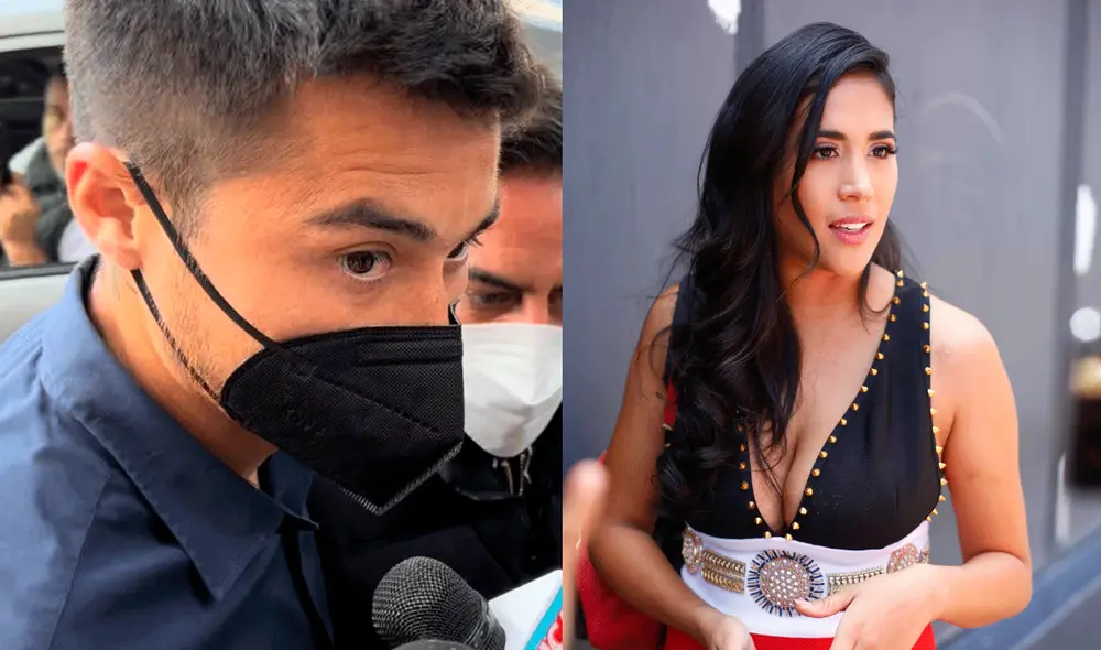 Rodrigo Cuba demandó a Melissa Paredes por difamación y chantaje. Foto: composición URPI-LR/ Archivo LR