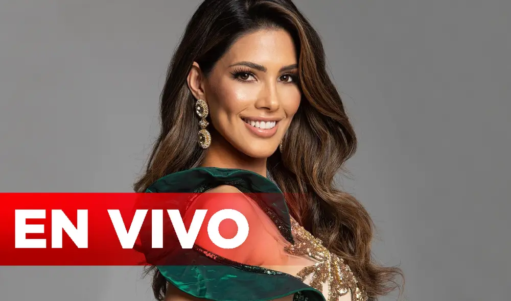 Almendra Castillo brilla en la pasarela de Miss Supranational 2022. Foto: composición/Jazmín Ceras-LR