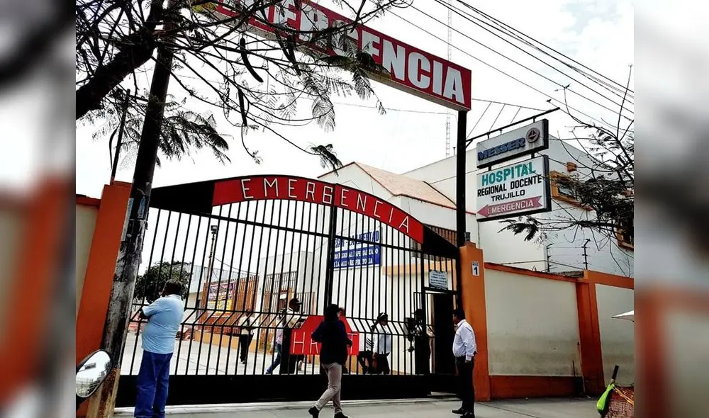 En el Hospital Regional hay un área para viruela del mono. Foto: La República