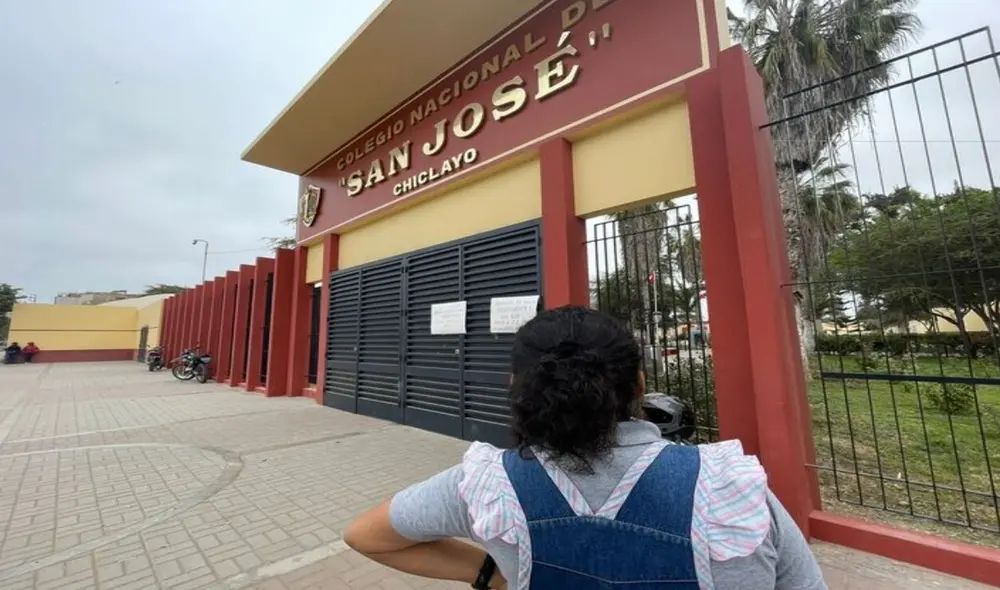 Denuncian bullying contra menor de 6 años en el colegio nacional San José, ubicado en Chiclayo (Lambayeque). Foto: Rosa Quincho/LR-norte