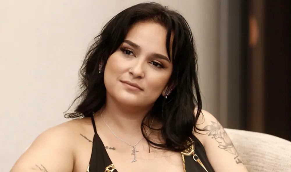 Daniela Darcourt brindó una entrevista al actor Christopher Gianotti. Foto: Marco Cotrina / La República