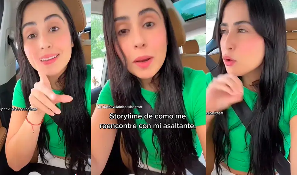 La joven dejó sin palabras a cientos de usuarios por su increíble historia. Foto: composición LR/ captura de TikTok/ @lupitavillalobosb La joven dejó sin palabras a cientos de usuarios por su increíble historia. Foto: composición LR/ captura de TikTok/ @lupitavillalobosb