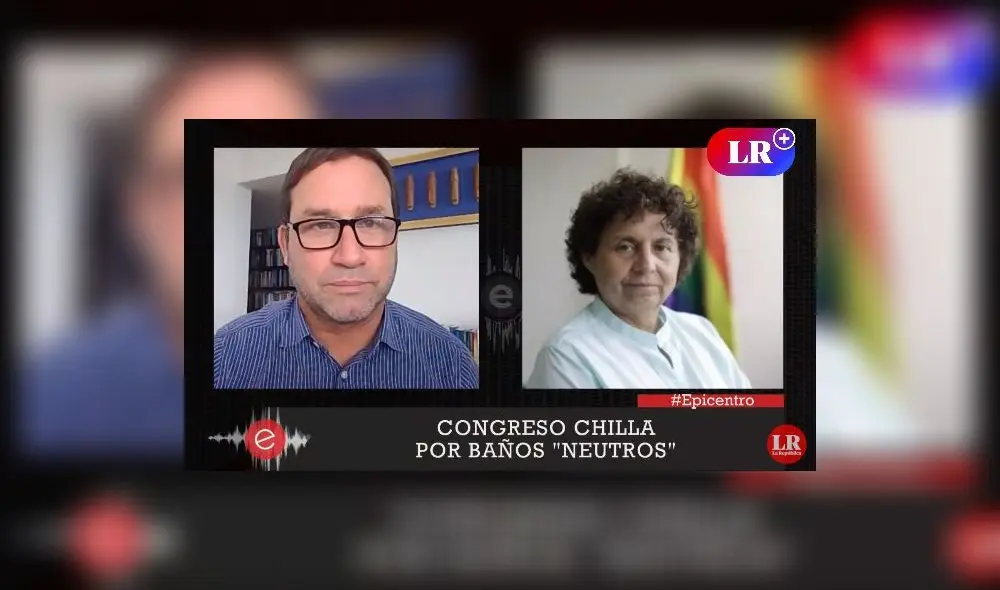 Susel Paredes congresista no agrupada del Partido Morado. Foto: captura de LR+