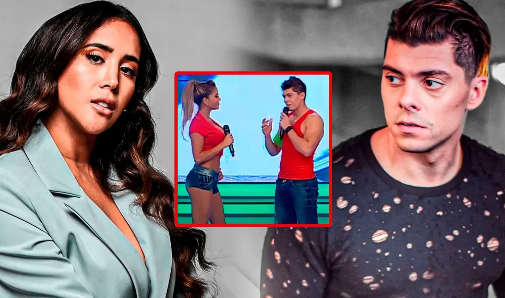 Melissa Paredes e Ignacio Baladán protagonizaron polémicas discusiones en "Bienvenida la tarde". Foto: composición de Jazmín Ceras/Latina/Facebook/Melissa Paredes/Ignacio Baladán