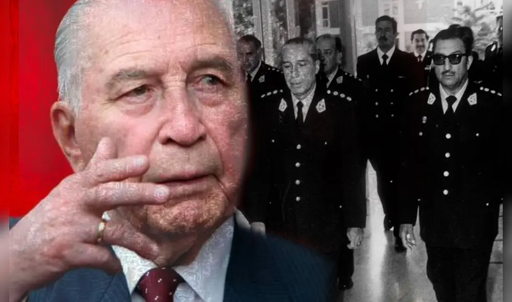 Francisco Morales Bermúdez gobernó el Perú entre 1975 y 1980, época en la que estaba vigente el Plan Cóndor. Foto: composición LR/difusión