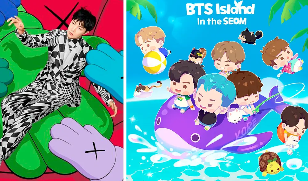 BTS Island in the SEOM: fans podrán recoger recompensa durante 1 semana. Foto: BIGHIT