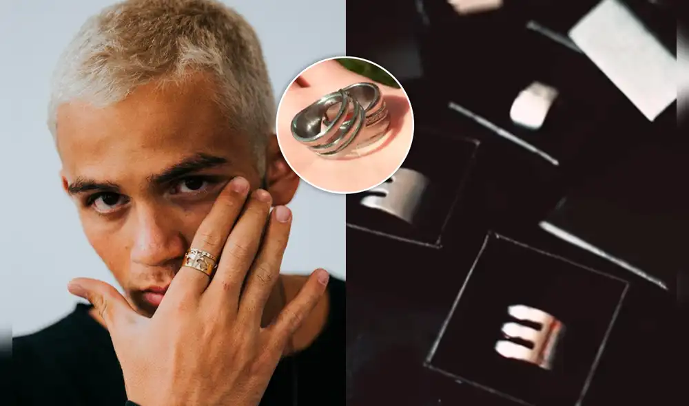 Cuando Tristen Ikaika tenía 12 años hizo su primer anillo con una cuchara. Foto: composición LR/Instagram/YouTube/Tristen Ikaika