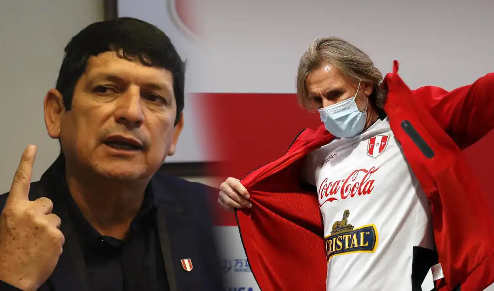 Ricardo Gareca tomó la decisión de poner fin a un periodo de 7 años al mando de la selección peruana. Foto: composición/GLR/EFE