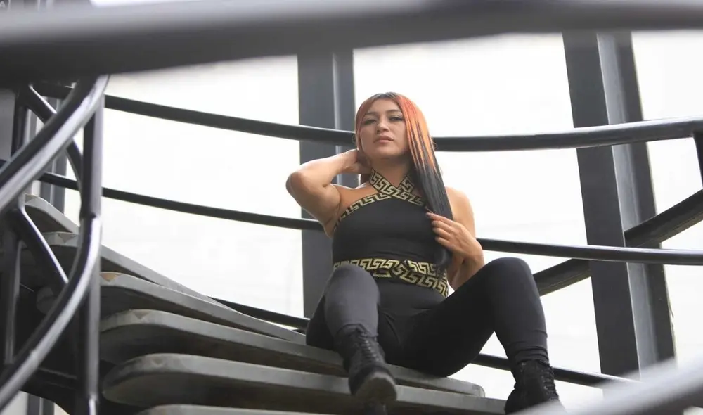 Loren Salas es una cantante del distrito de Chiclayo (Lambayeque) que lanzará su primer álbum musical a fines de julio. Foto: Rosa Quincho/LR-Norte Loren Salas es una cantante del distrito de Chiclayo (Lambayeque) que lanzará su primer álbum musical a fines de julio. Foto: Rosa Quincho/LR-Norte