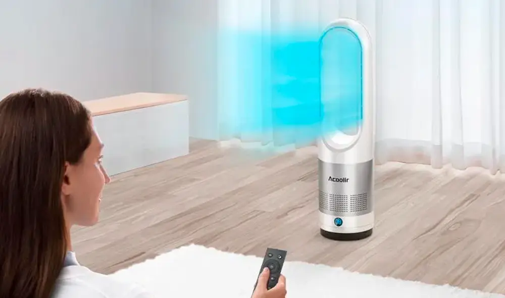 Hay varios modelos de ventiladores sin aspas. Foto: Muy Computer