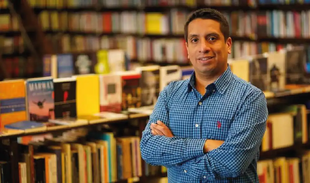 Andrés Calderón primero fue elegido como vocal titular. Foto: Ojo Público Andrés Calderón primero fue elegido como vocal titular. Foto: Ojo Público