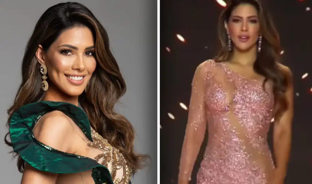 Almendra Castillo no logró quedarse con la corona del Miss Supranational 2022. Foto: composición Instagram/captura