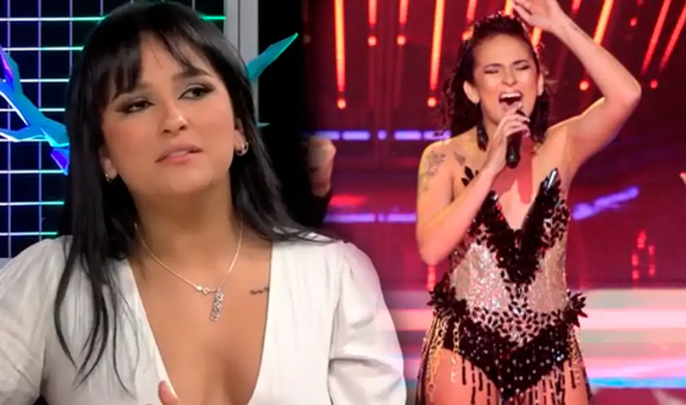 Daniela Darcourt se consagró ganadora de la segunda temporada de "El artista del año". Foto: composición/captura YouTube/El Popular