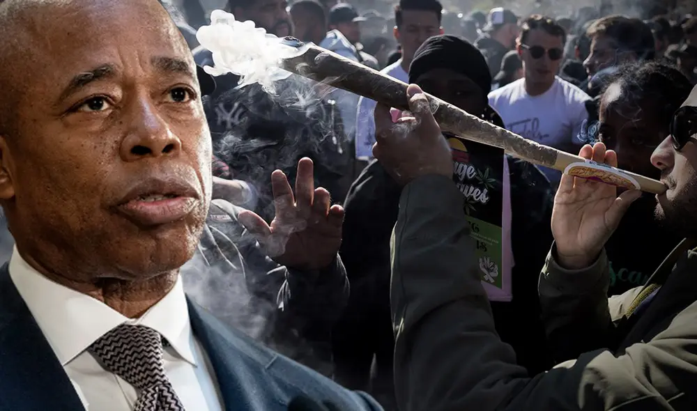 Asimismo, Eric Adams resaltó que en su gestión tomarían a Barcelona como un ejemplo en control de residuos. Foto: EFE/Pacific Press Asimismo, Eric Adams resaltó que en su gestión tomarían a Barcelona como un ejemplo en control de residuos. Foto: EFE/Pacific Press