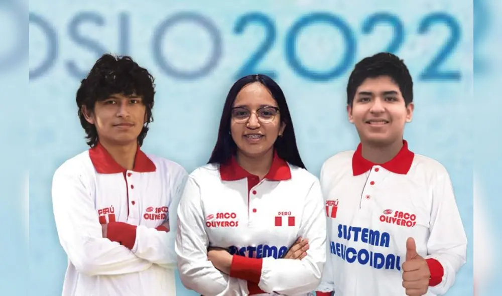 Delegación nacional obtuvo 3 medallas de plata y 3 de bronce en certamen internacional. Foto: Andina