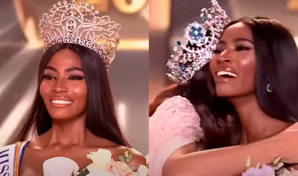 Lalela Mswane Miss Sudáfrica Supranational logró alcanzar el primer lugar tras la ronda de preguntas. Foto: composición LR/captura YouTube Lalela Mswane Miss Sudáfrica Supranational logró alcanzar el primer lugar tras la ronda de preguntas. Foto: composición LR/captura YouTube