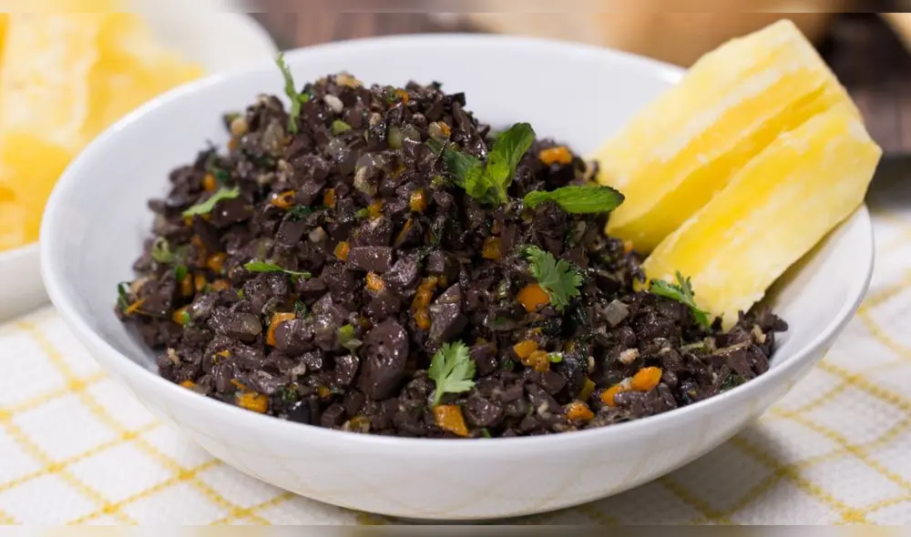 La sangrecita tiene un alto valor nutricional. Foto: Gobierno del Perú