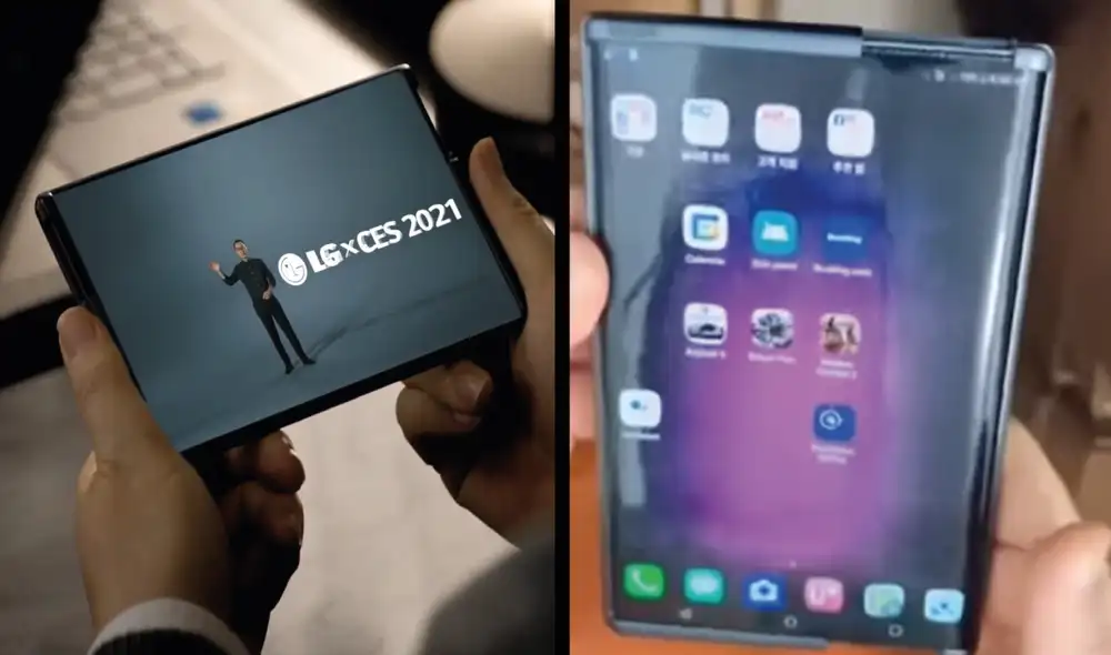 El teléfono no pudo lanzarse oficialmente debido a decisiones internas en LG. Foto: composición LR/captura de Facebook/NotebookCheck El teléfono no pudo lanzarse oficialmente debido a decisiones internas en LG. Foto: composición LR/captura de Facebook/NotebookCheck