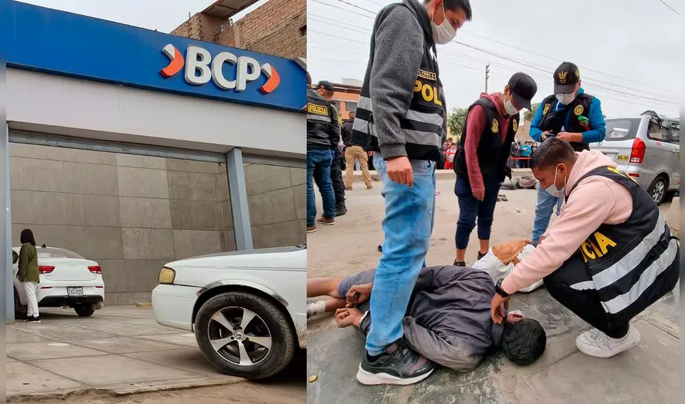 Una gran cantidad de vecinos y transeúntes rodearon la zona de los hechos y mostraron su rechazo ante los retenidos. Foto: Karla Cruz / URPI-LR Una gran cantidad de vecinos y transeúntes rodearon la zona de los hechos y mostraron su rechazo ante los retenidos. Foto: Karla Cruz / URPI-LR
