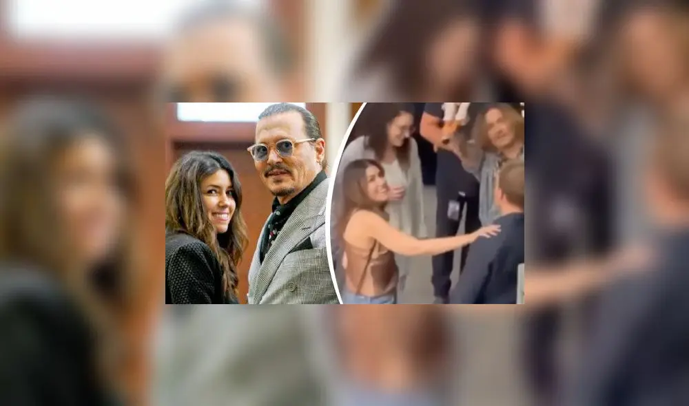 Camille Vasquez estuvo presente en el concierto que Johnny Depp brindó en Praga. Foto: Page Six