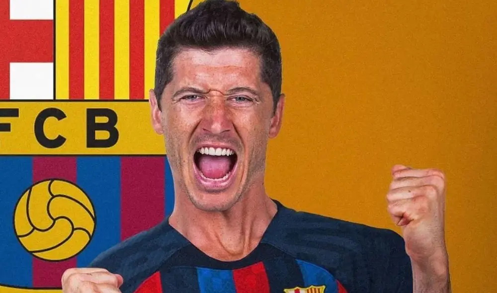 Robert Lewandowski tendría su primera experiencia en la Liga Santander. Foto: Fabrizio Romano/Twitter Robert Lewandowski tendría su primera experiencia en la Liga Santander. Foto: Fabrizio Romano/Twitter