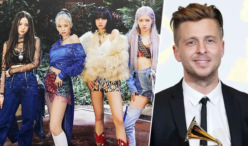BLACKPINK: ¿qué se sabe de su nuevo álbum? Ryan Tedder volvió a trabajar con el grupo. Foto: YG/AFP