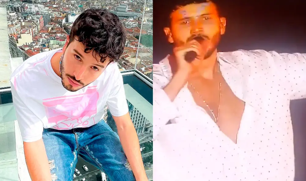 Sebastián Yatra se detuvo para leer el cartel de una fan peruana. Foto: composición LR/Facebook/Yatra/captura de Instarándula