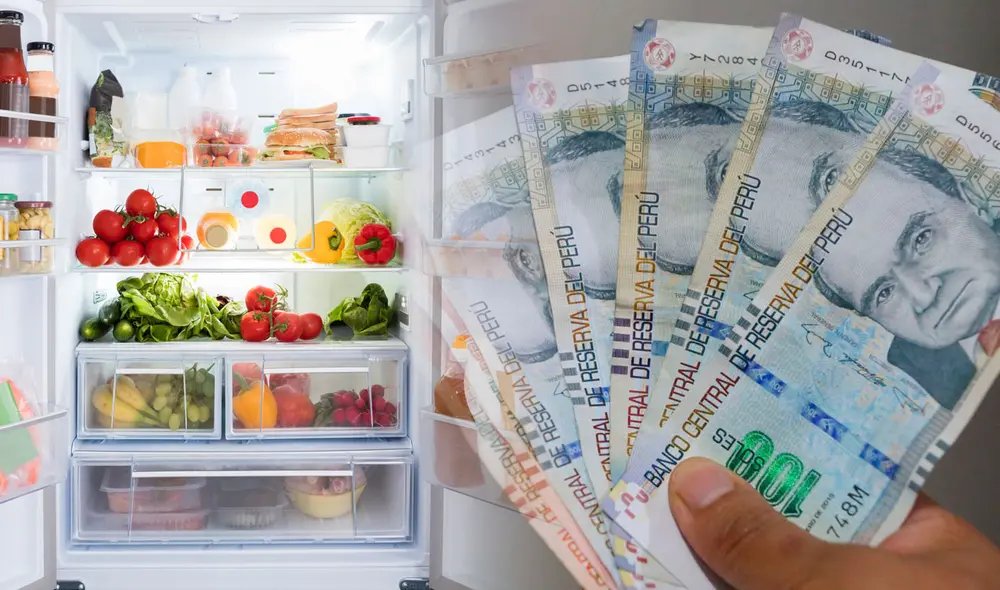 Abrir la refrigeradora muy seguido es una de las cosas que debemos evitar para ahorrar dinero. Foto: composición de Fabrizio Oviedo / La República / AFP / Andina Abrir la refrigeradora muy seguido es una de las cosas que debemos evitar para ahorrar dinero. Foto: composición de Fabrizio Oviedo / La República / AFP / Andina