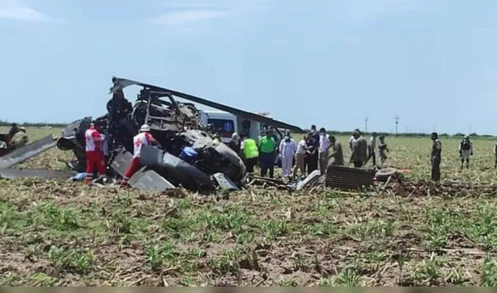 Conmoción en México tras accidente aéreo en Sinaloa. Foto: Sputnik