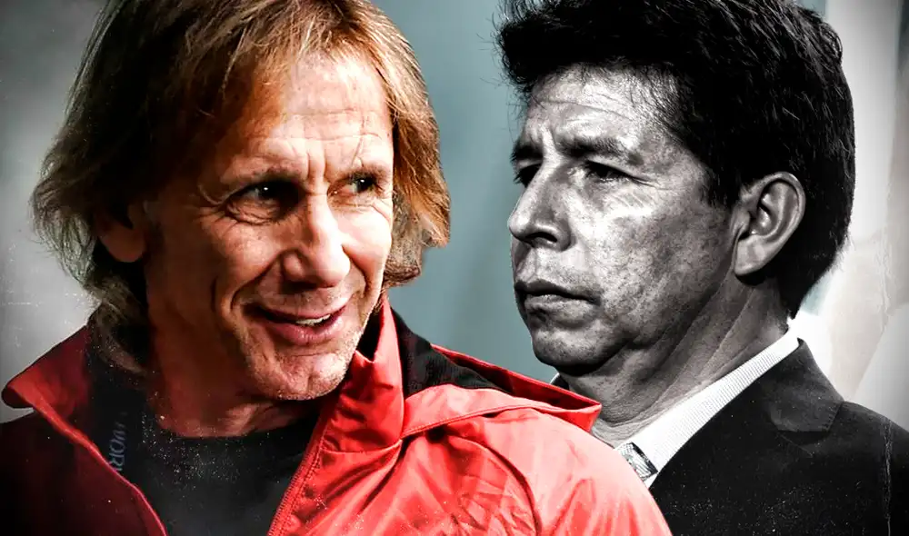 Ricardo Gareca y Pedro Castillo, dos profesores, dos dinámicas de trabajo. Foto: composición de Gerson Cardoso / La República Ricardo Gareca y Pedro Castillo, dos profesores, dos dinámicas de trabajo. Foto: composición de Gerson Cardoso / La República
