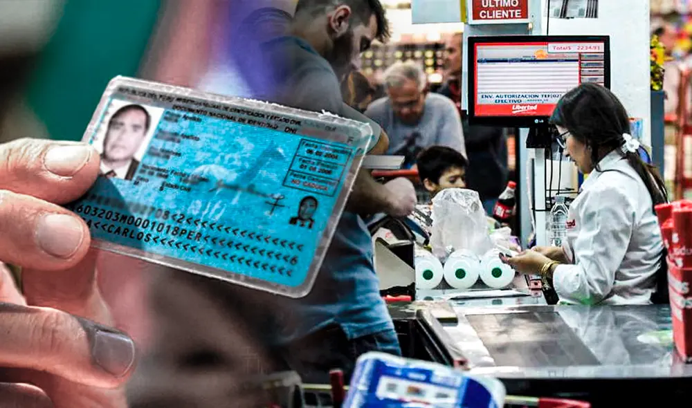 Conoce las razones por las que te piden el número de tu DNI en los supermercados. Foto: composición Jazmin Ceras/ La República/Forbes Conoce las razones por las que te piden el número de tu DNI en los supermercados. Foto: composición Jazmin Ceras/ La República/Forbes