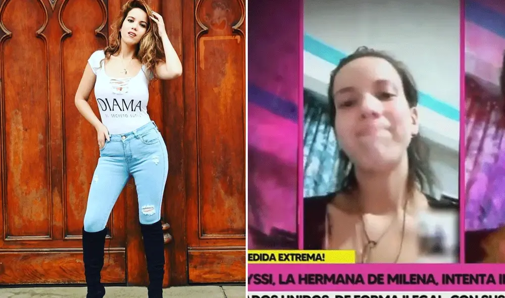 Greissy Ortega cuenta dónde se está alojando tras ser deportada. Foto: composición LR/Instagram/@greissyortega05/captura de Willax Greissy Ortega cuenta dónde se está alojando tras ser deportada. Foto: composición LR/Instagram/@greissyortega05/captura de Willax