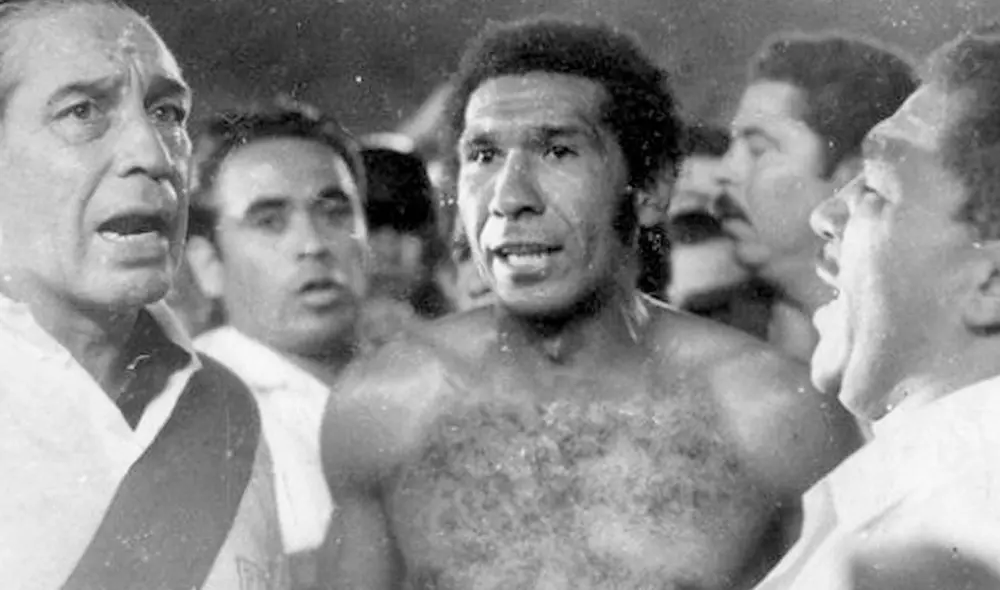 Francisco Morales Bermúdez festejó el triunfo por 2-0 de Perú sobre Chile. Foto: GLR Francisco Morales Bermúdez festejó el triunfo por 2-0 de Perú sobre Chile. Foto: GLR