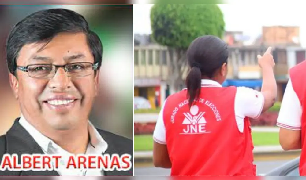 Albert Yabar actualmente es alcalde distrital de San Jerónimo. Foto: Facebook/ Albert Arenas y La República Archivo