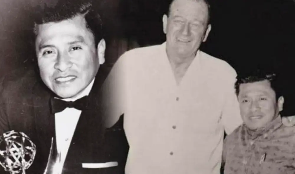 Antonio Panta ganó un premio Emmy por su trabajo en el programa televisivo "Playhouse 90". Foto: composición Twitter / @historia_cine Antonio Panta ganó un premio Emmy por su trabajo en el programa televisivo "Playhouse 90". Foto: composición Twitter / @historia_cine