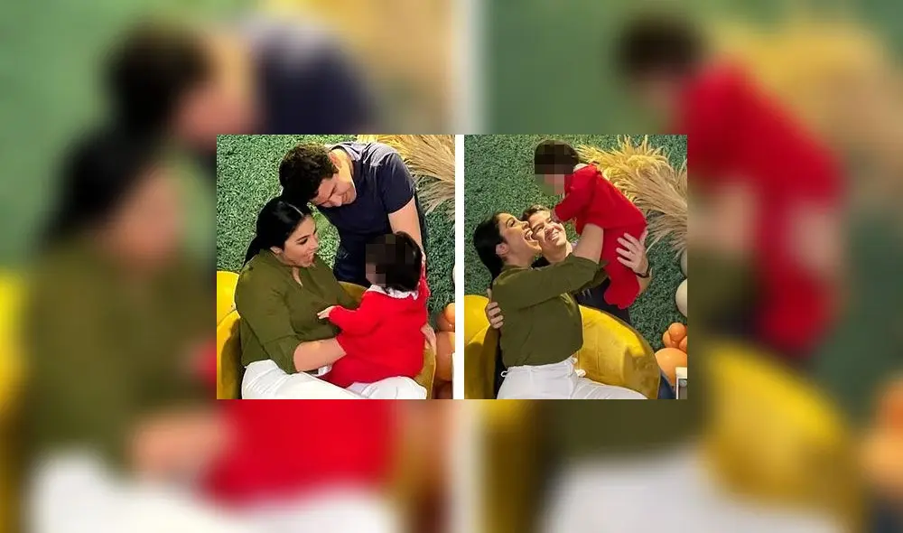 La hija de Maricarmen Marín y Sebastián Martíns nació el 10 de diciembre de 2021. Foto: captura Maricarmen Marín/Instagram